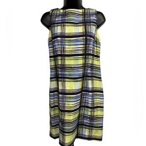 Ann Taylor Petites fully lined shift dress size 4